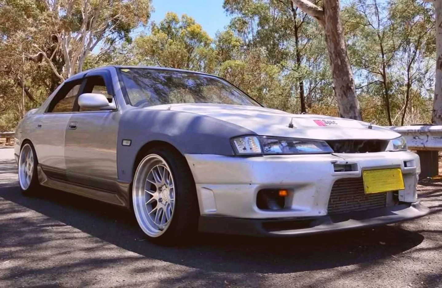 S14 with R33 Skyline Front End Conversion