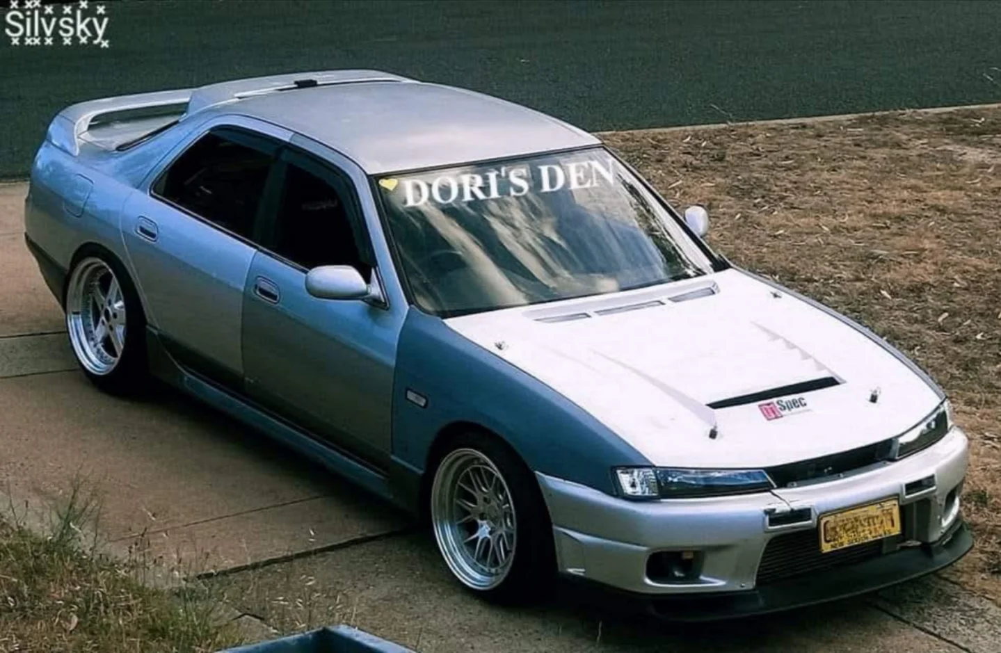 S14 with R33 Skyline Front End Conversion