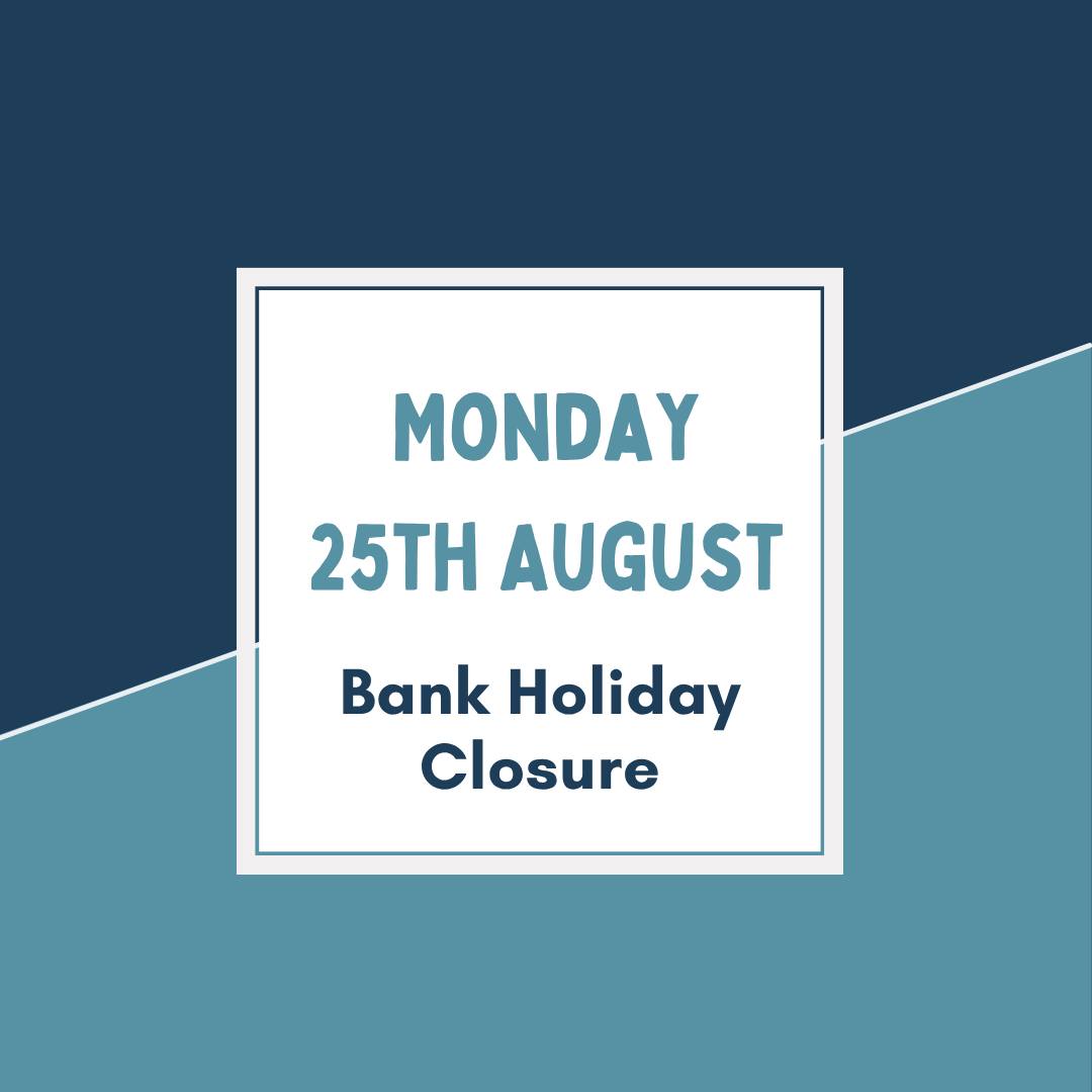 Riverport - Summer Bank Holiday Closure 🌞 Please note that GP practices ...