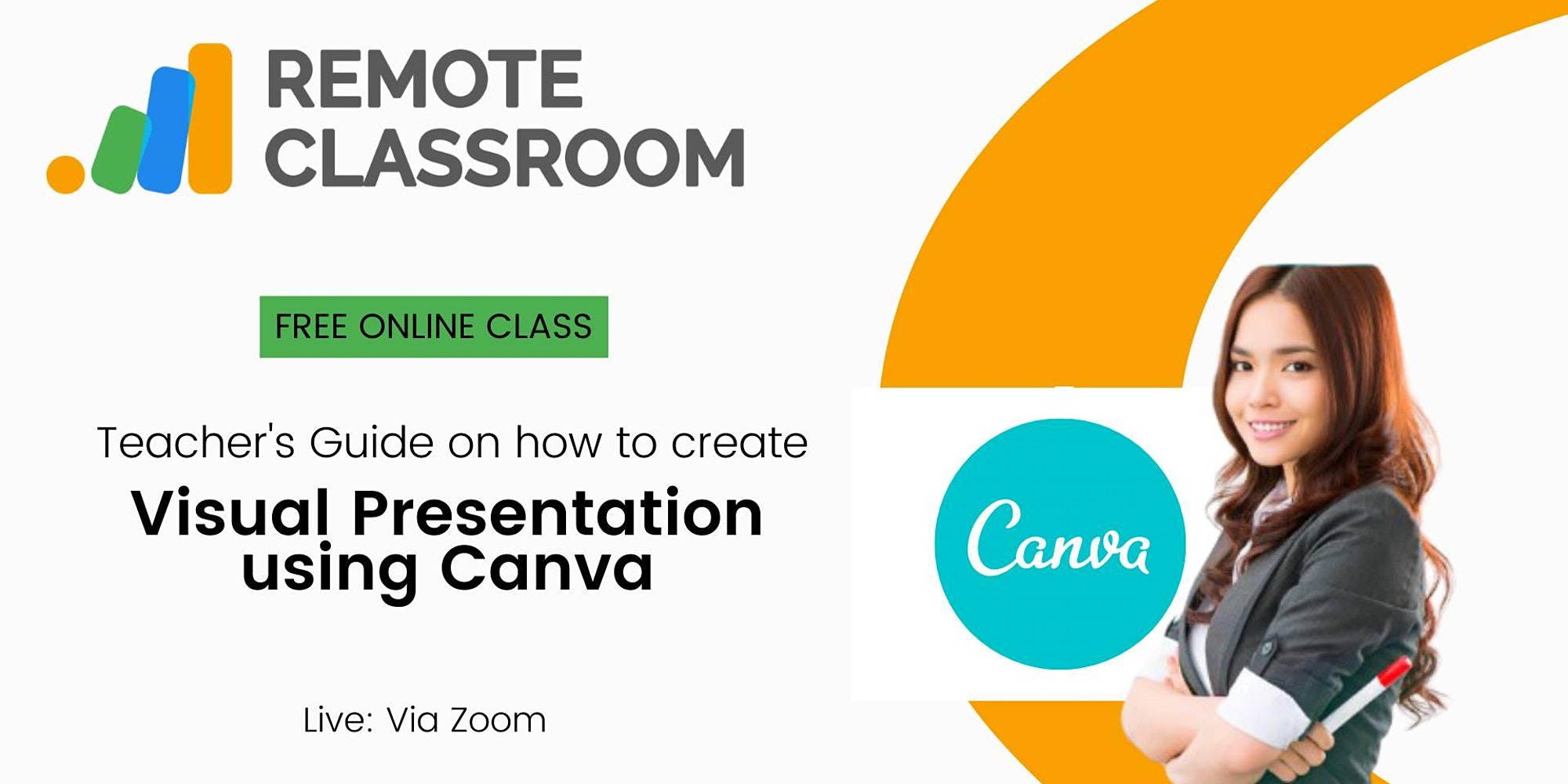 Free Online Class: How to Create Visual Presentation Using Canva