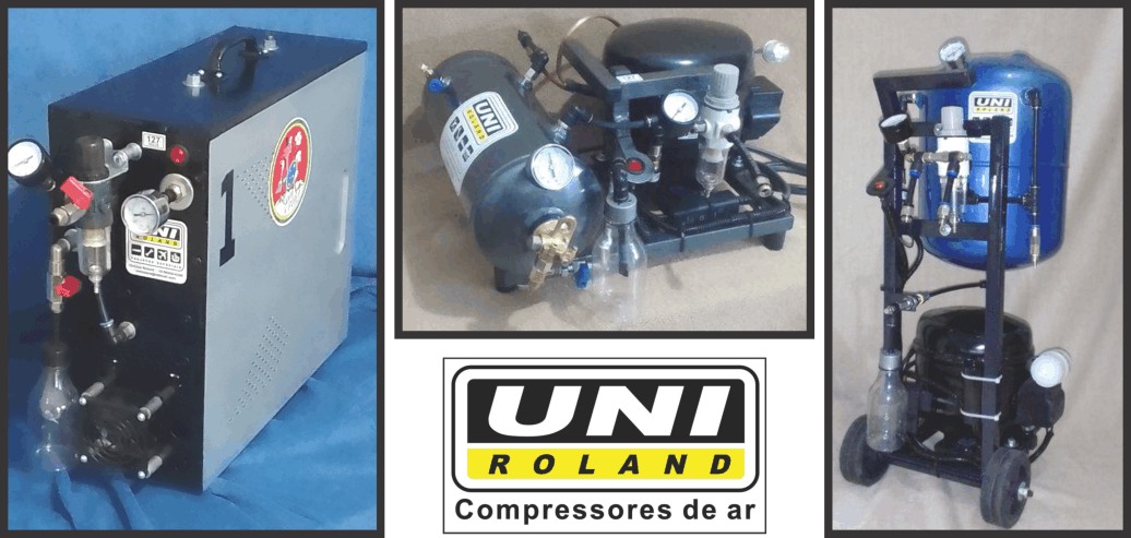 Uni-Roland Compressores de Ar