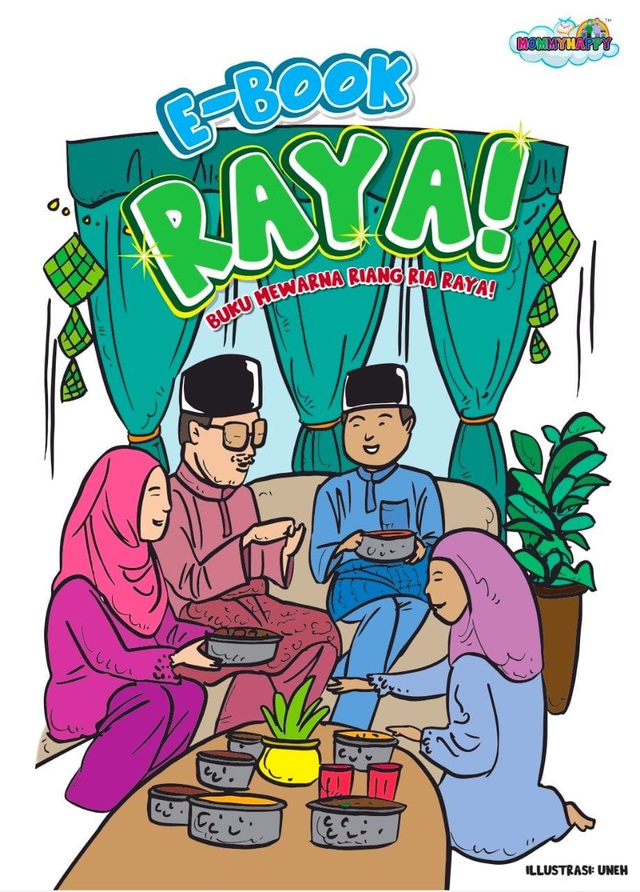 FMH Collection - Ebook mewarna tema raya. Boleh...