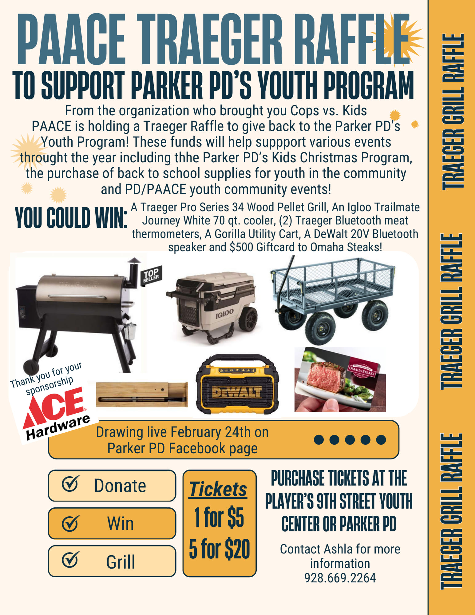 PAACE is hosting a... - Parker Arizona Police Department