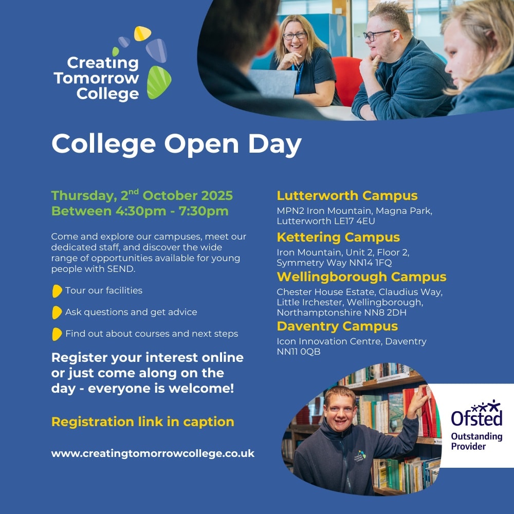 Creating - 🌟We’re excited to announce our upcoming College Open Day! 📆 ...