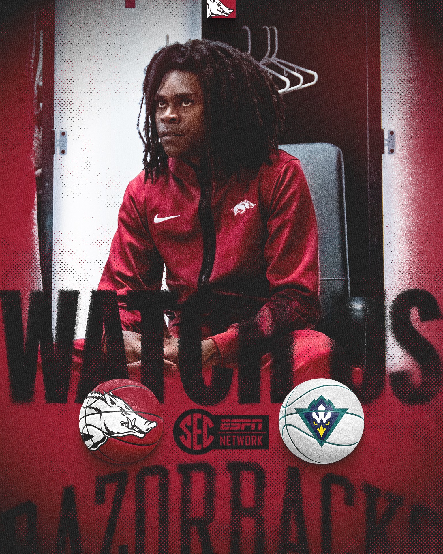 Once more on the... - Arkansas Razorback Men's Basketball | Facebook