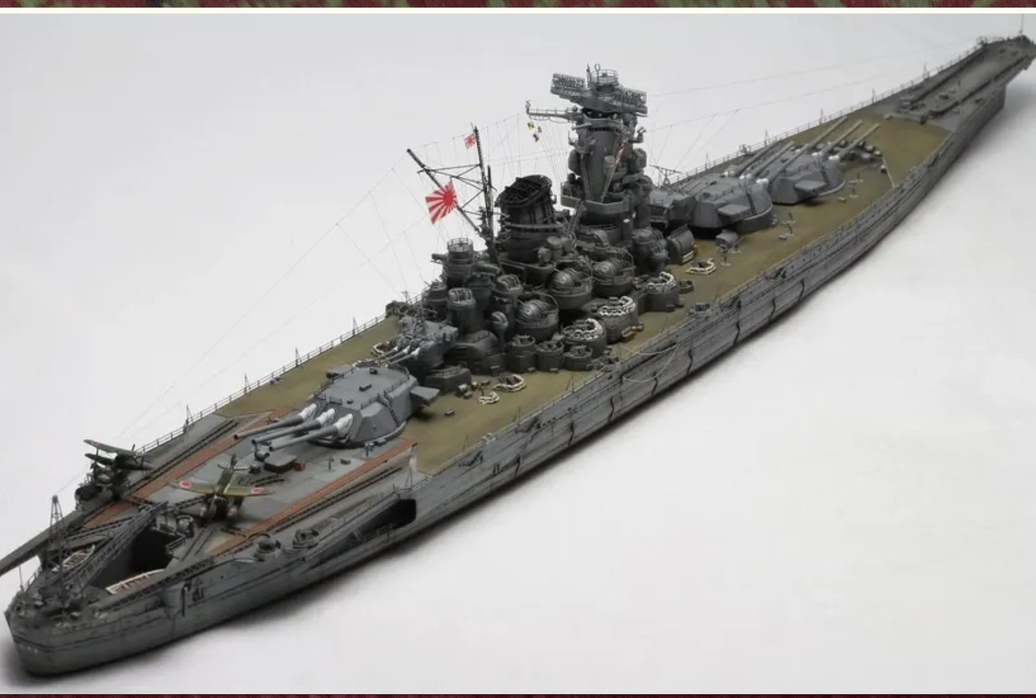 Bandai 1/400 Model kit Musai class light cruise Cre