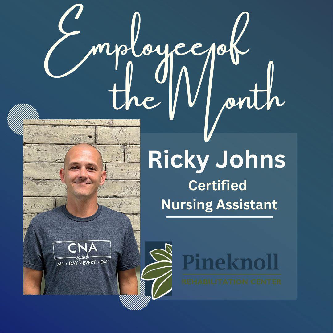 Pineknoll - 😊 We would like to introduce our employee of the month for ...