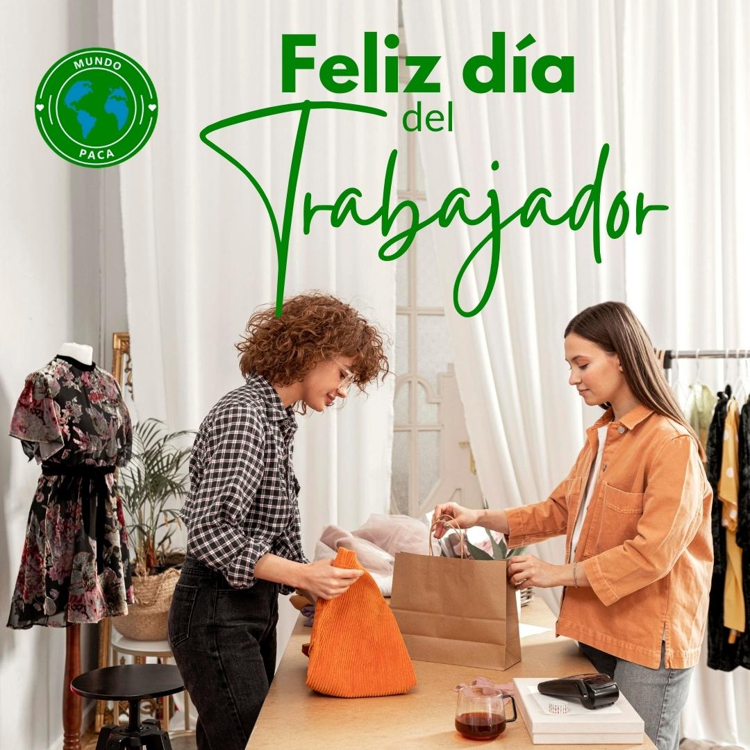 Mundo paca - El trabajo mas productivo es el que sale de...