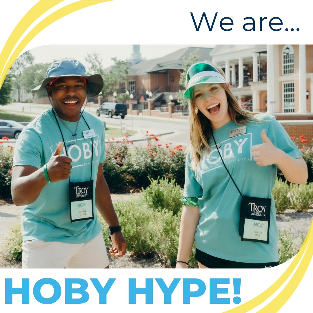 HOBY Hype =... - HOBY - Hugh O'Brian Youth Leadership | Facebook