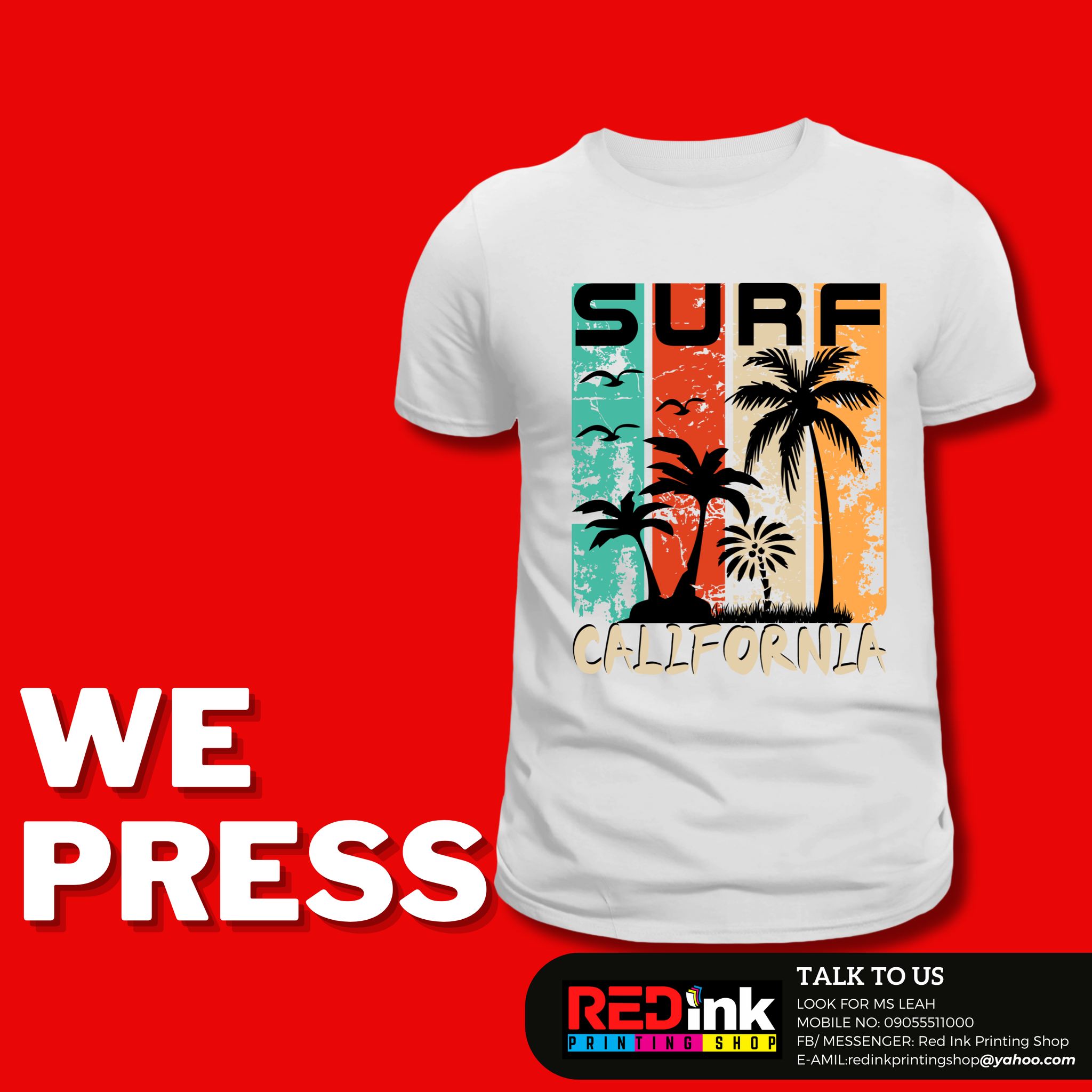 Red Ink Printing Shop | Daet