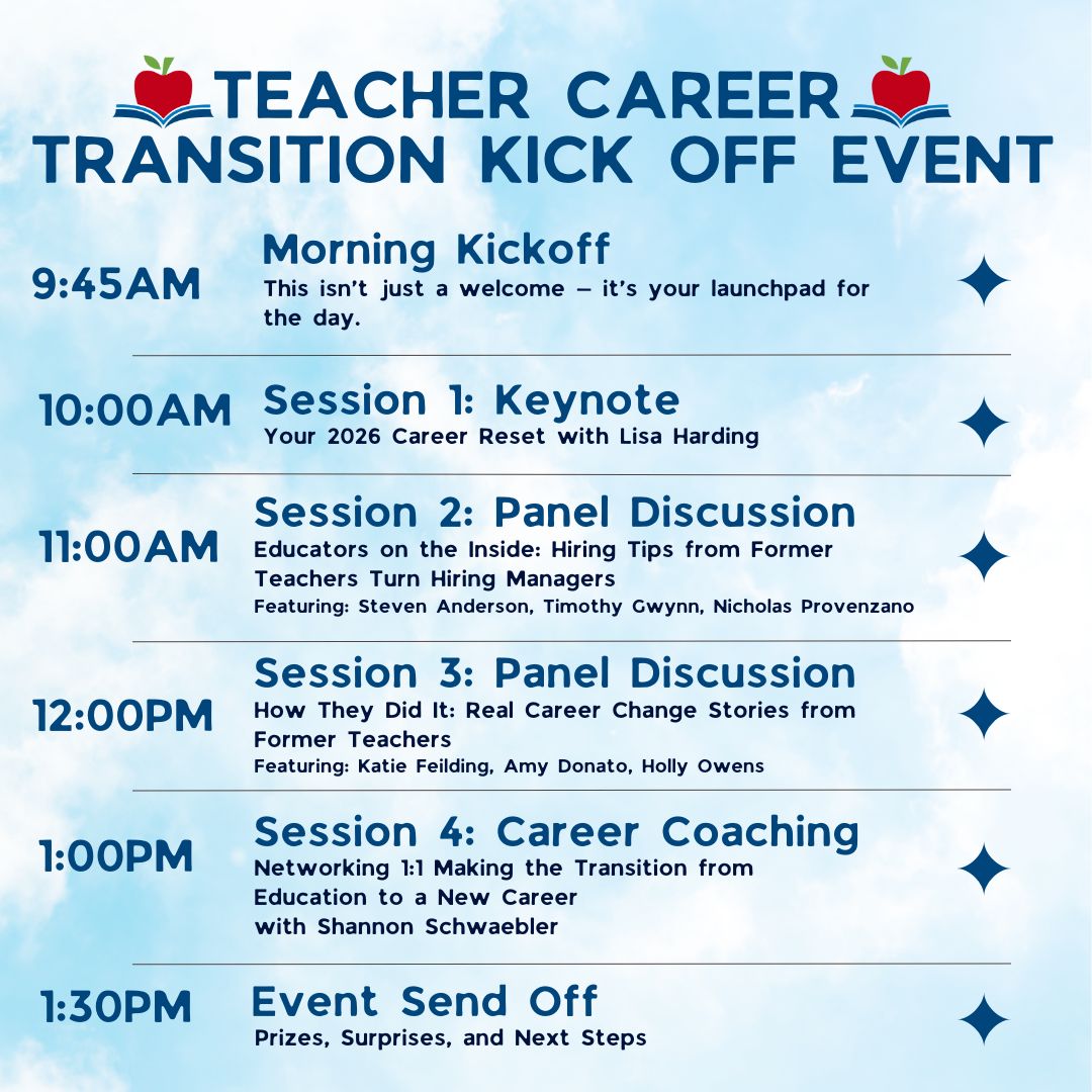 Teacher Career Transition Academy