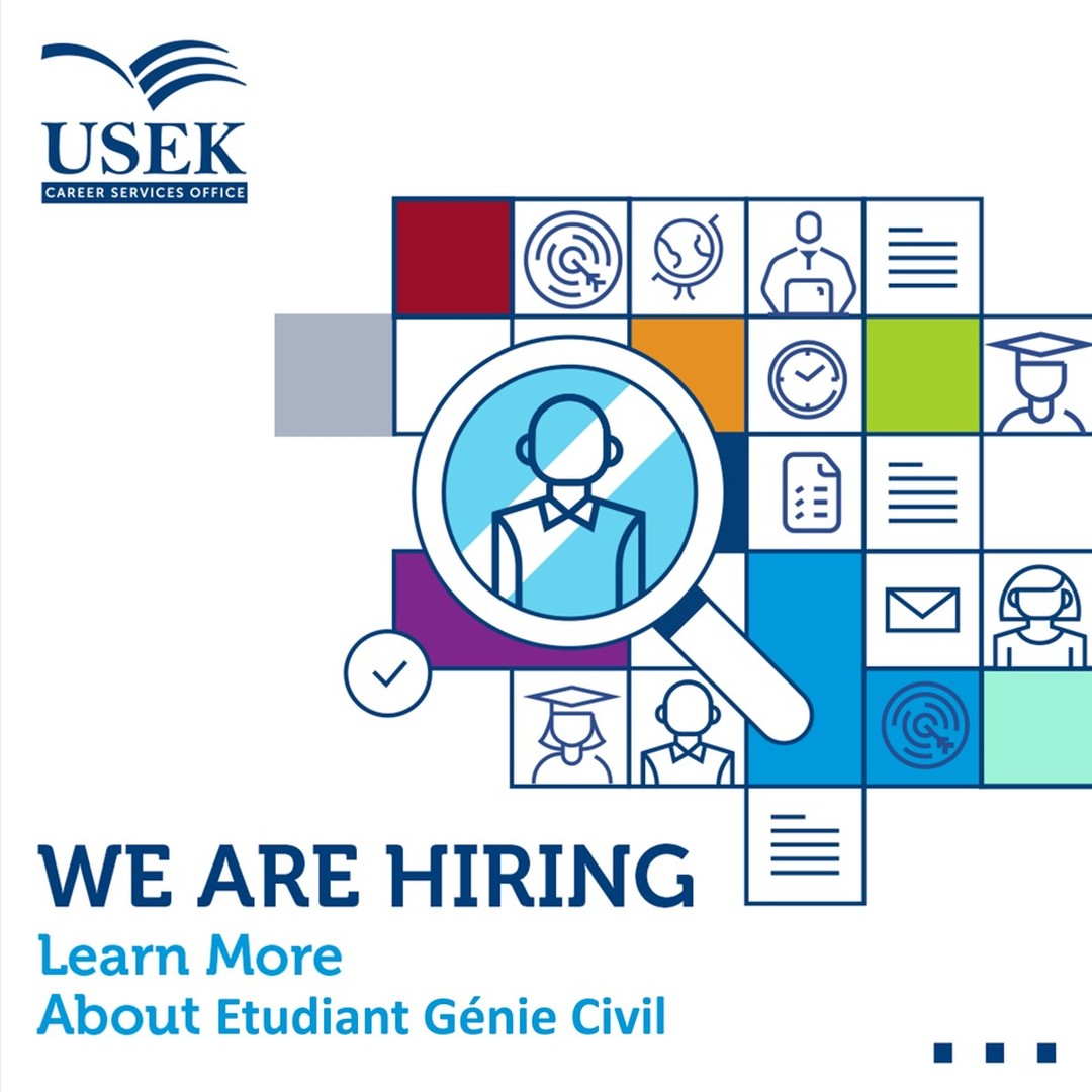 🌟 Opportunité de stage pour... - USEK Career Services Office