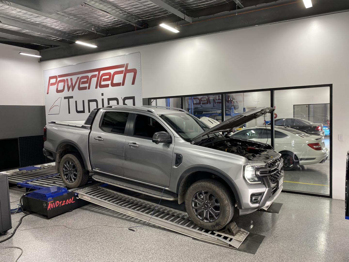 Our first next-gen Ford Ranger... - Power Tech Tuning | Facebook