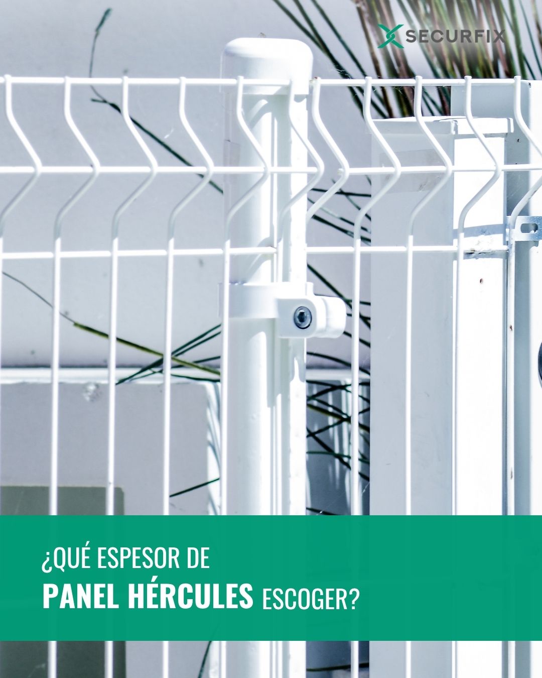 Securfix - ¿Sabes qué espesor debe tener tu panel Hércules? No todos ...