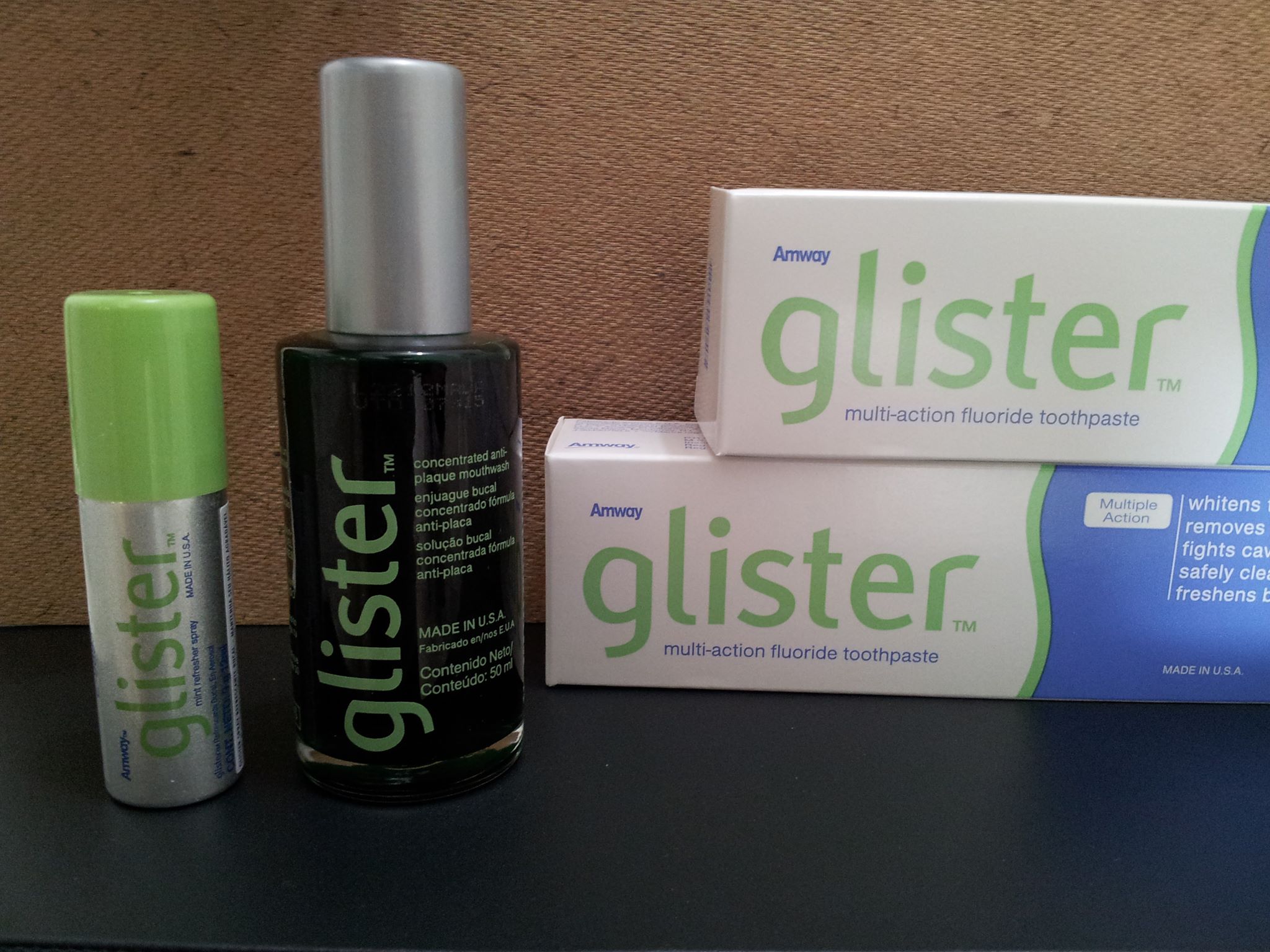 Amway Glister Joinville added a... - Amway Glister Joinville