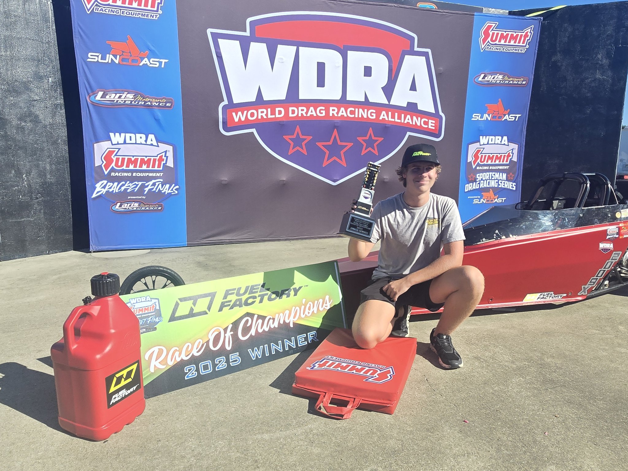 WDRA - WDRA added a new photo — at GALOT Motorsports Park.