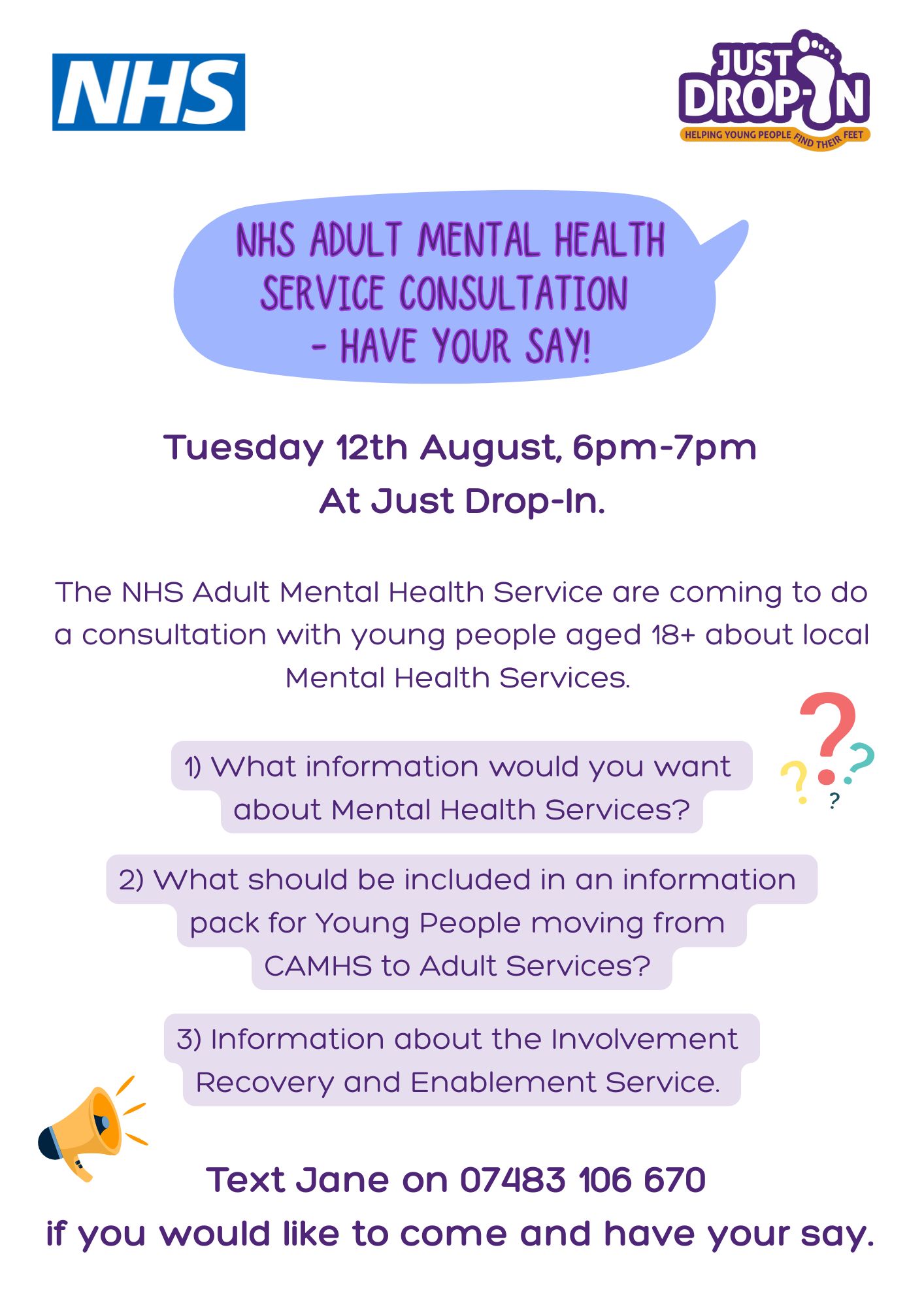 Just Drop-In | Macclesfield