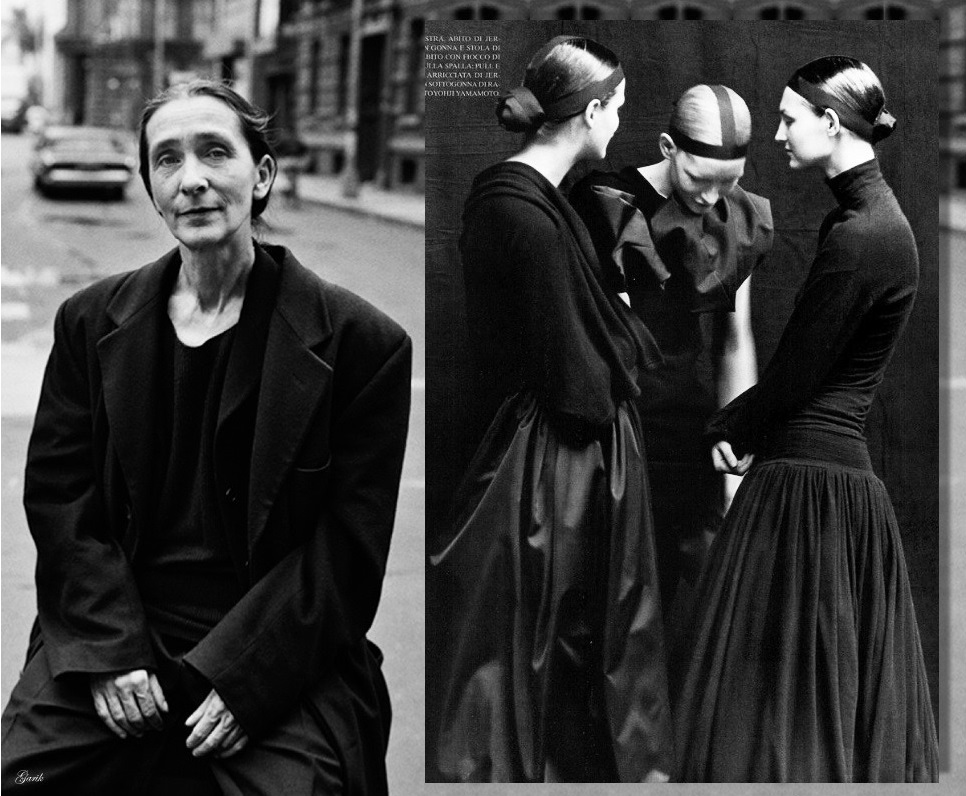 Pina Bausch 1966 photo by Walter Vogel