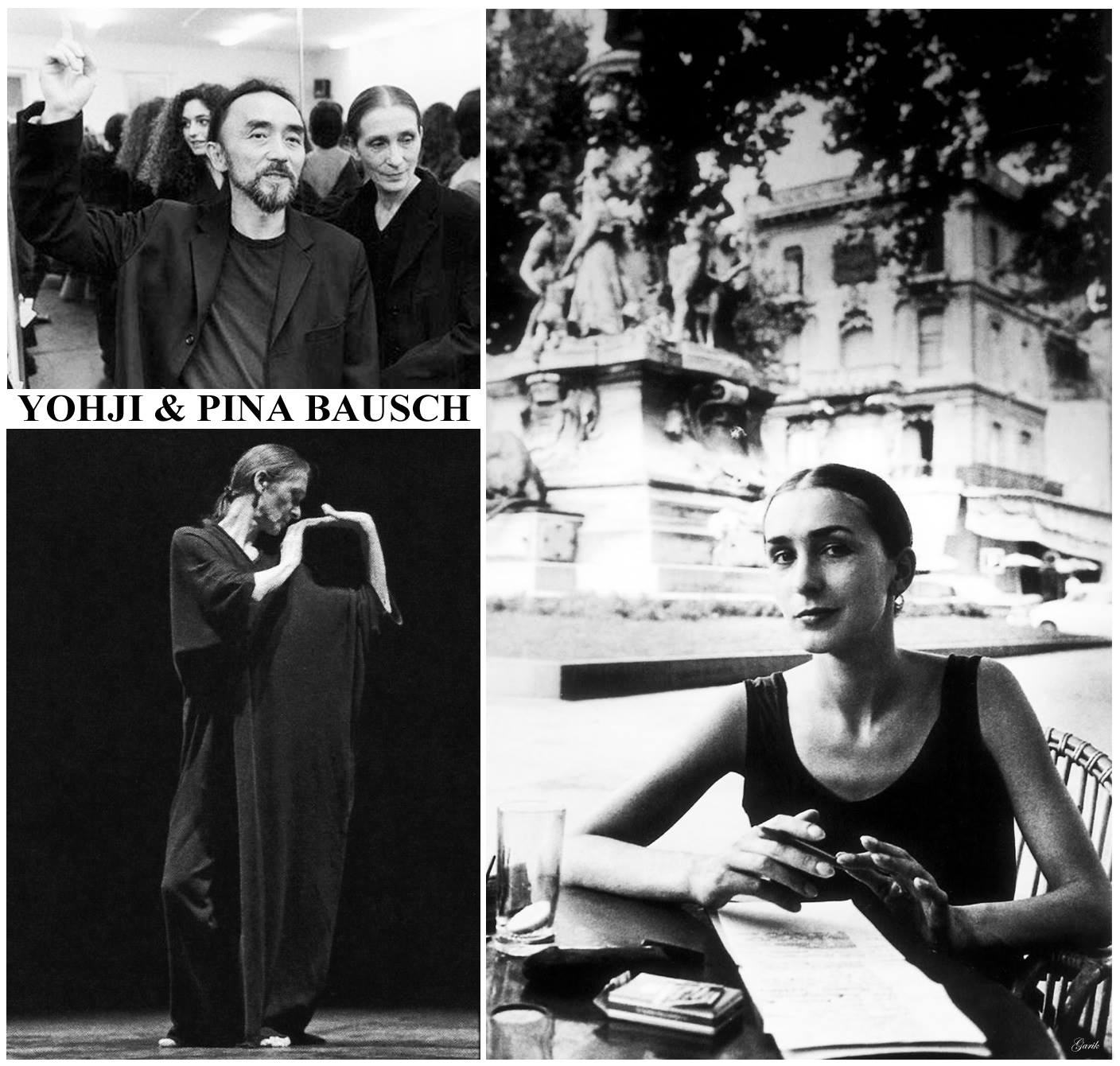 Pina Bausch by Donata Wenders in 2004