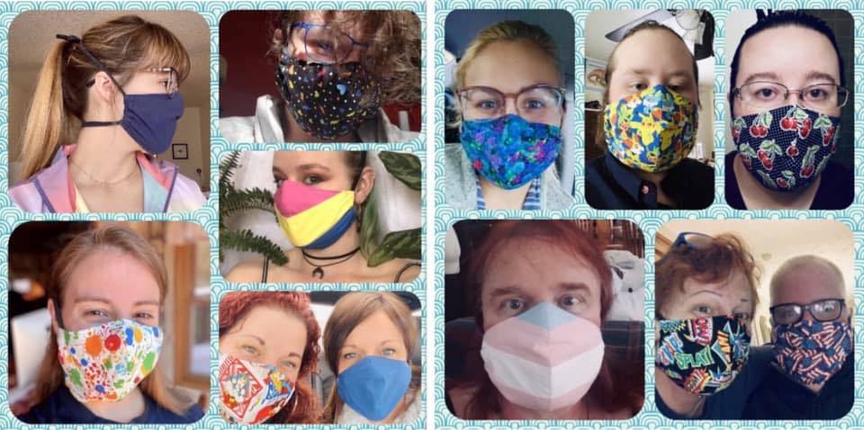 Masks by Rowen