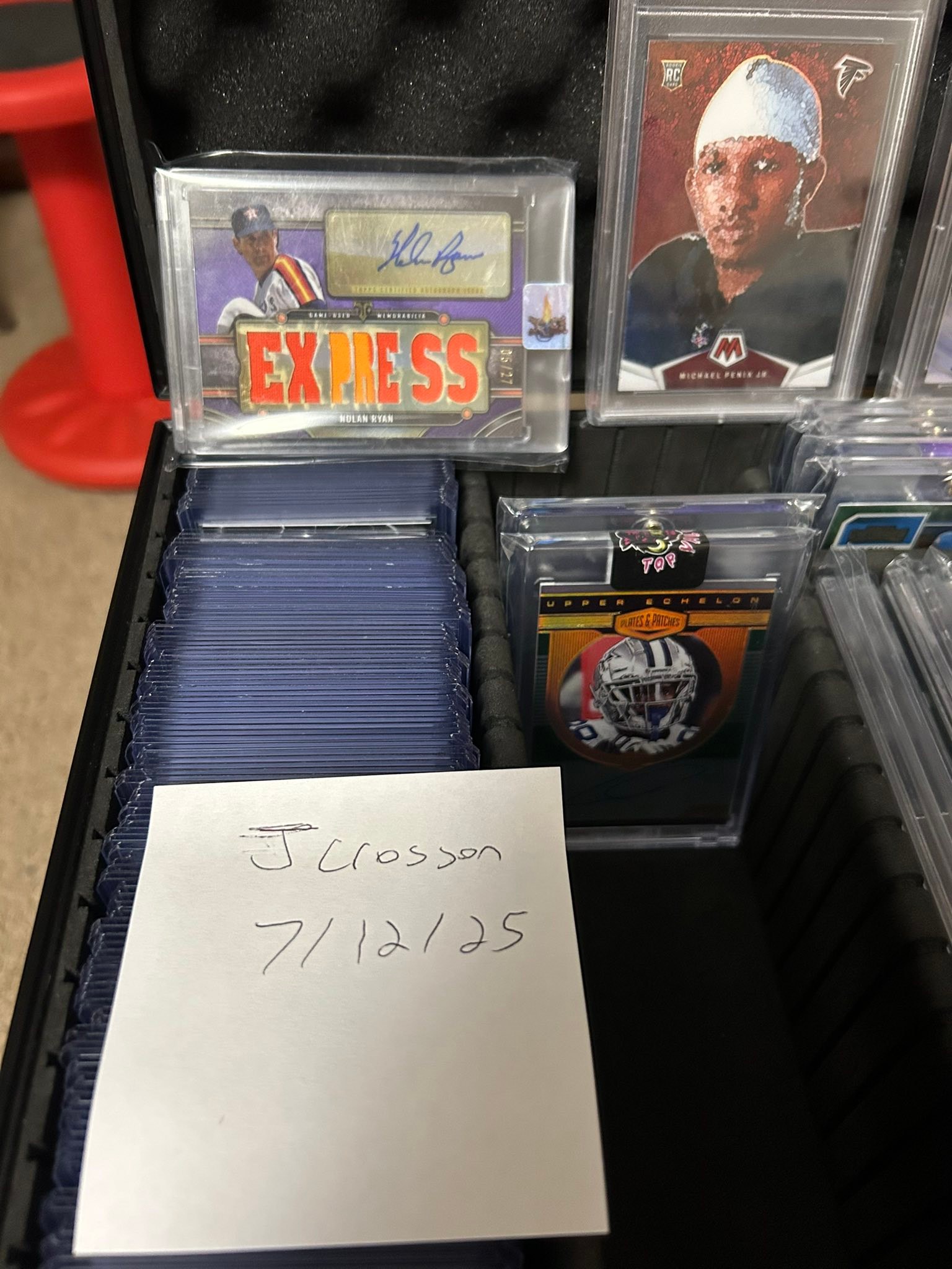 Cross- posted sale of high end cards. Priced as follows, thanks 