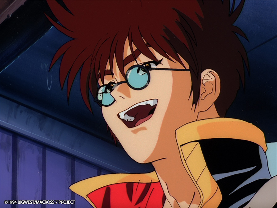 Macross - #Macross7 Character Introduction Basara Nekki: Vocalist and ...