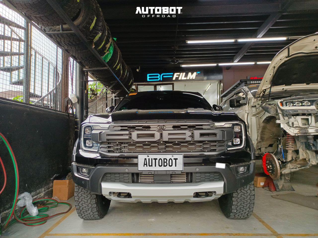 Autobot - The beast has landed! A Ford Ranger Raptor just checked in at ...
