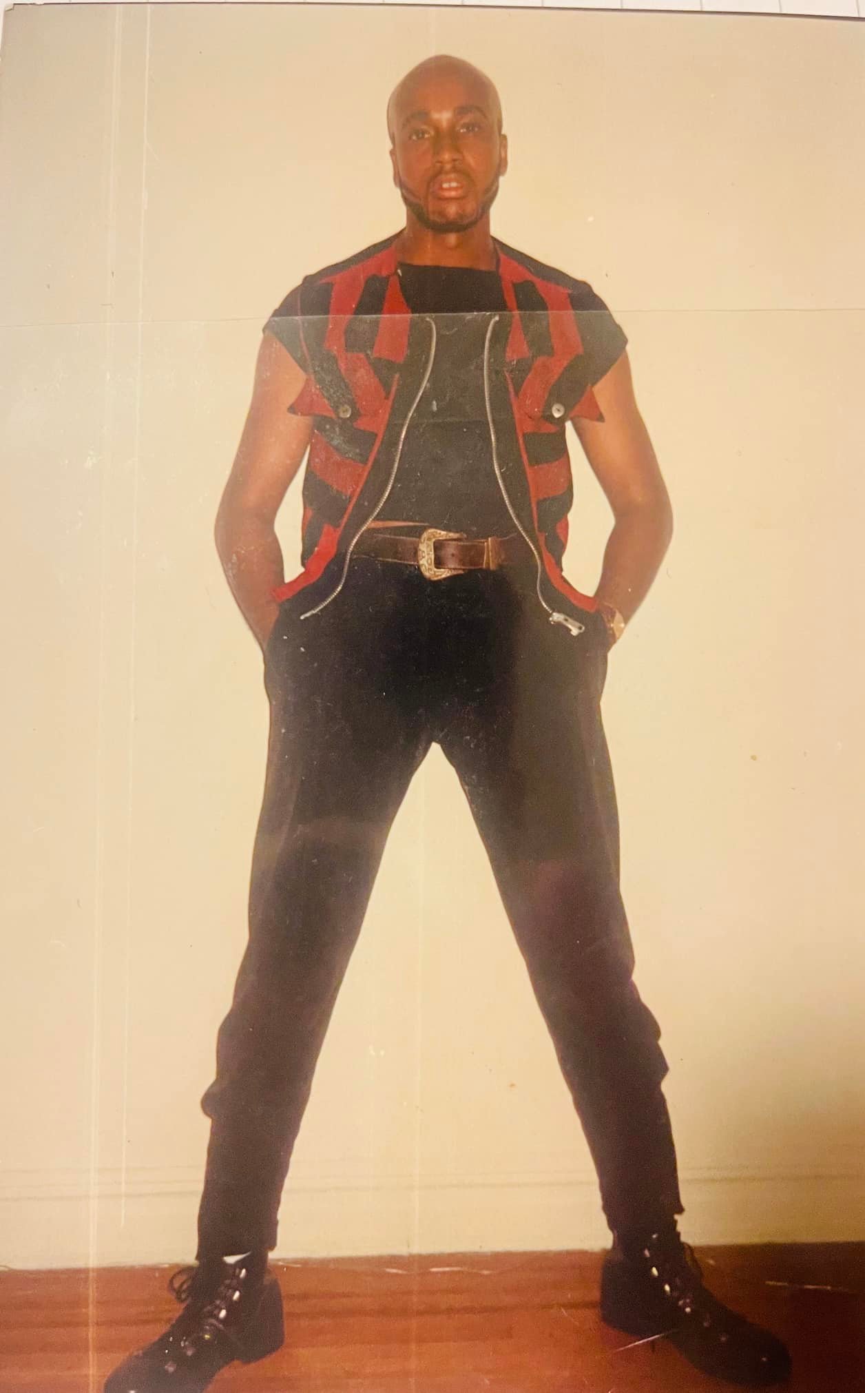 WCW Early 90s editorial shoot on 5th Avenue in NYC. Styled by me!