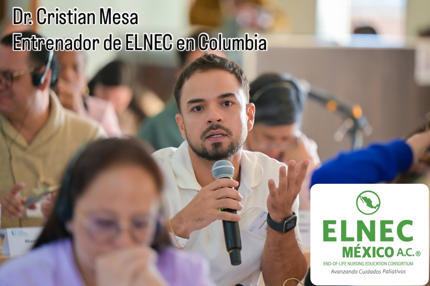 ELNEC México - Dr. Cristian Mesa en OMI/MEX | Facebook