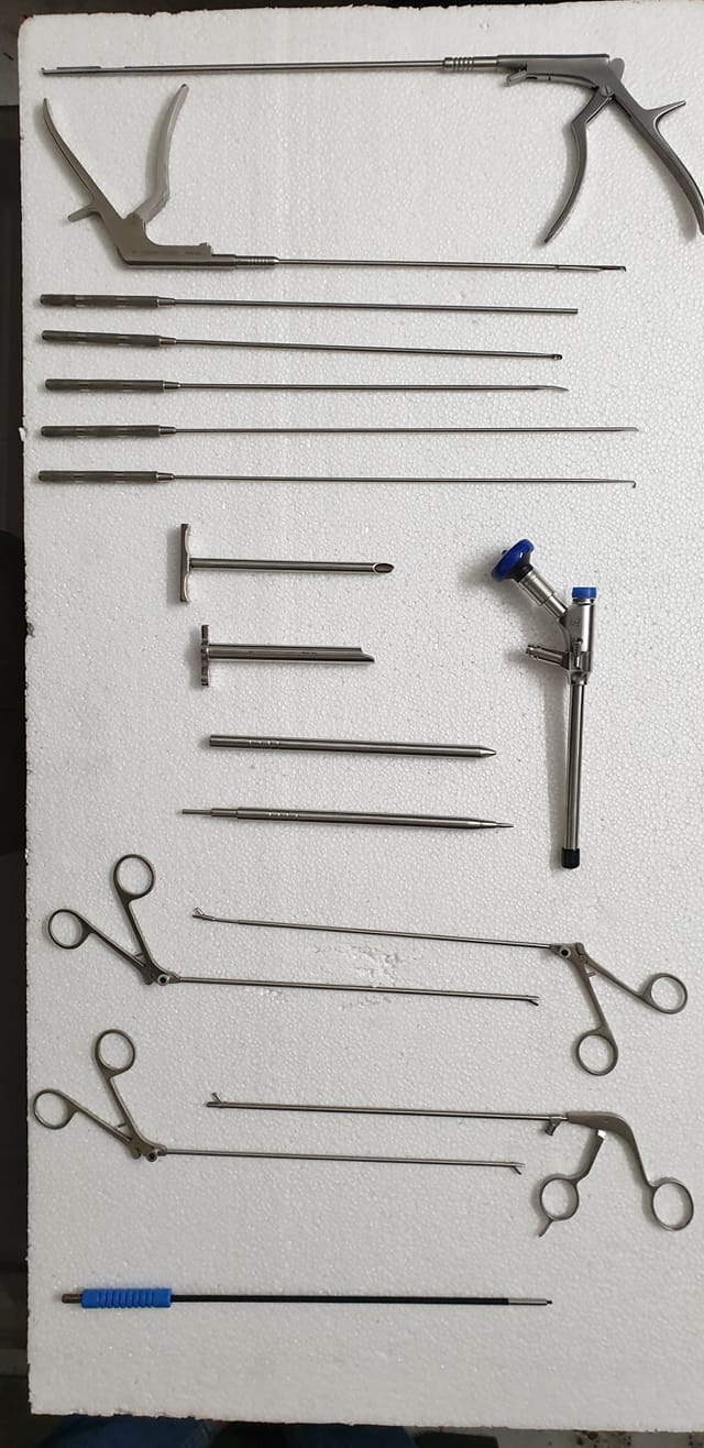 Spine endoscopy - psld.interlaminar set | Facebook