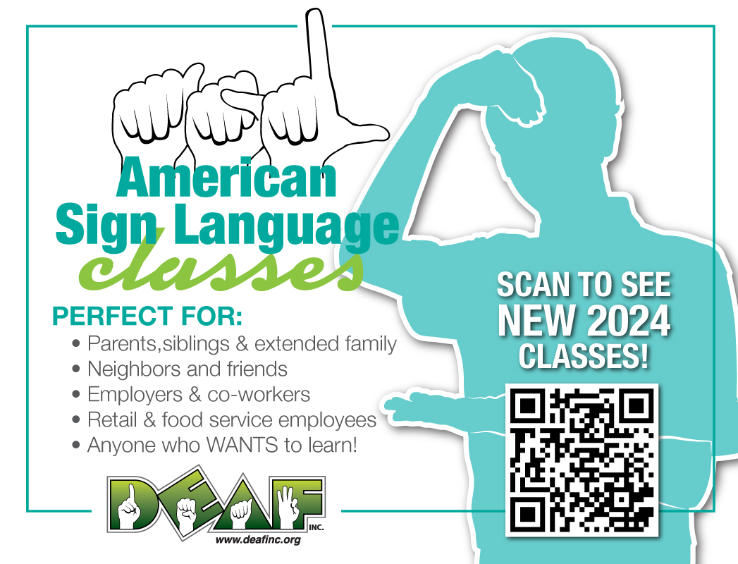 DEAF Inc. - Exciting news! 🎉 DEAF, Inc. 2024 ASL Classes... | Facebook