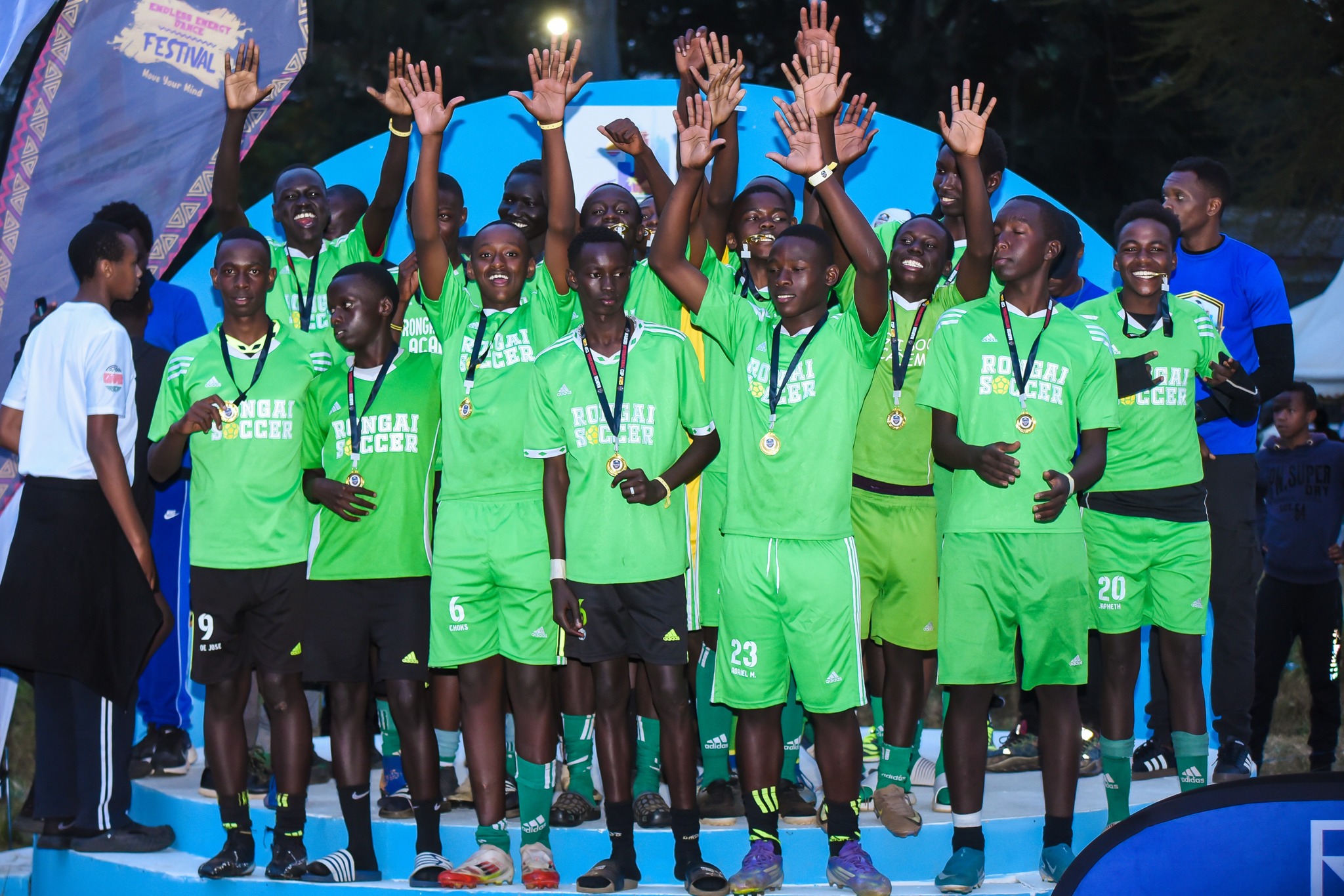 Rongai Soccer Academy