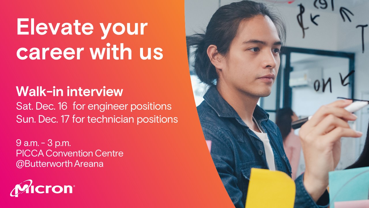 Micron - 🤓Micron aspires to build a diverse workplace, create equal ...