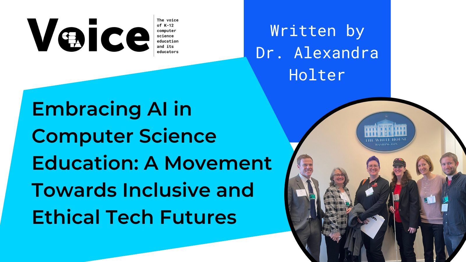 Dr. Alexandra... - Computer Science Teachers Association