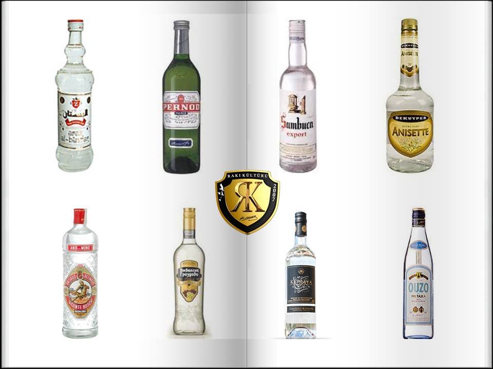 RAKI KÜLTÜRÜ - Rakı hakkında ilginç bilgiler... Bizim milli içkimiz ...