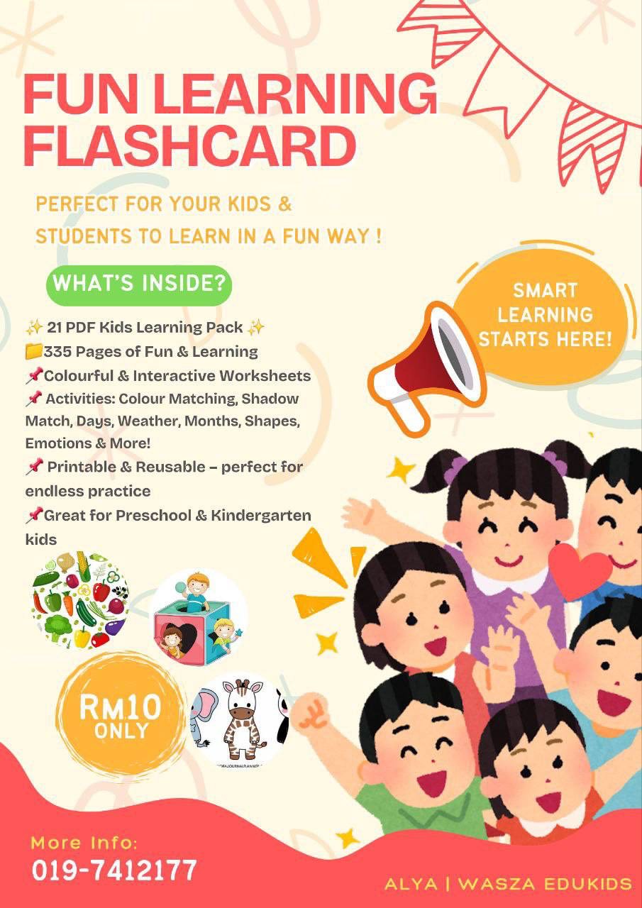 KINDERGARTEN WORKSHEETS & RESOURCES👨‍👩‍👧‍👧 | 📚 FUN LEARNING STARTS HERE ...