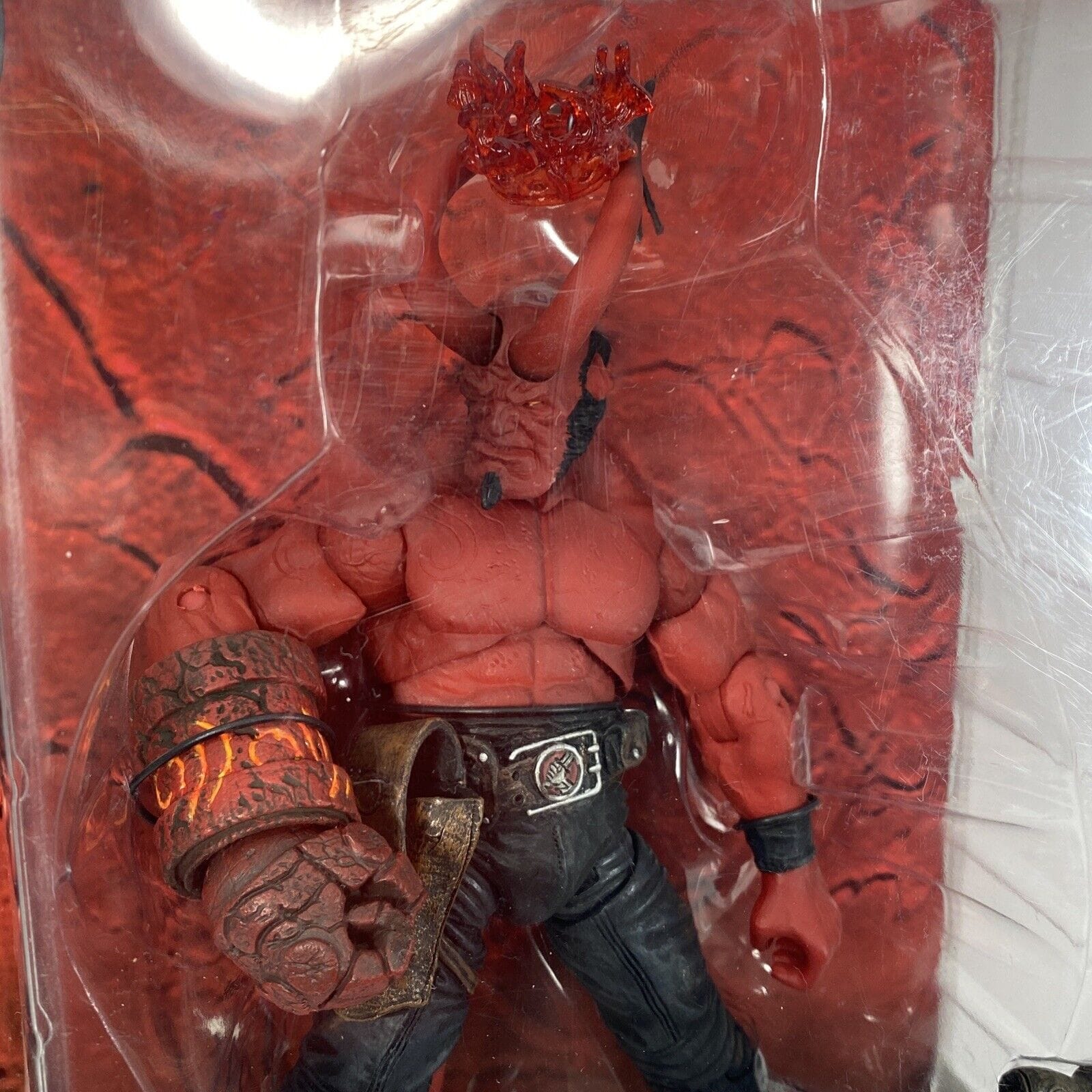 2005 Mezco Hellboy Kriegaffe #10 #mezco #hellboy #kriegaffe10