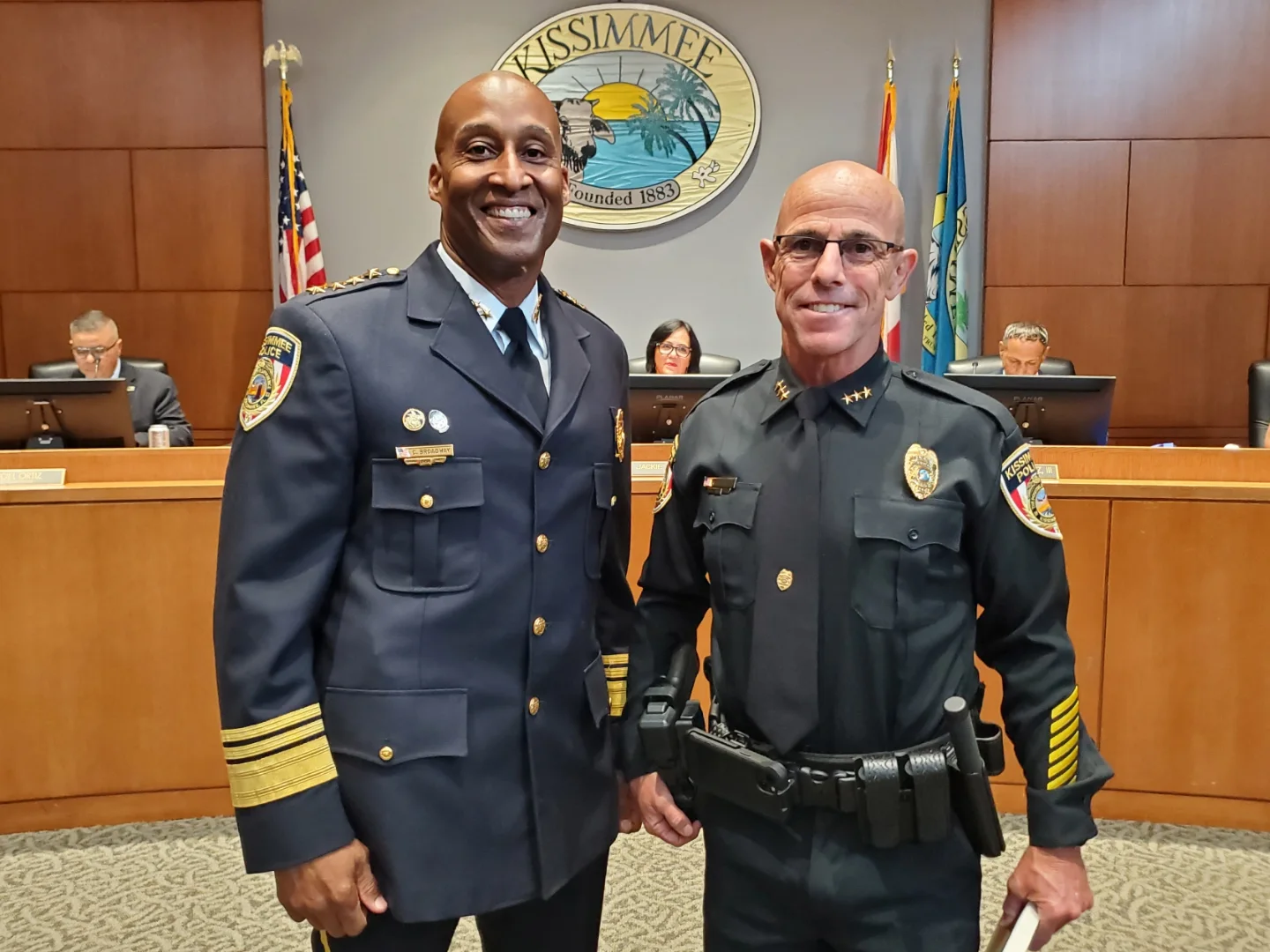 👏 A proud moment for the Kissimmee... - Positively Osceola | Facebook