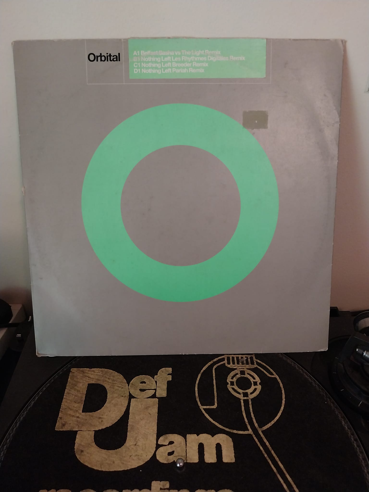 12”】Belfast '04 /Orbital【希少盤】 '04 /Orbital【希少盤】 【12