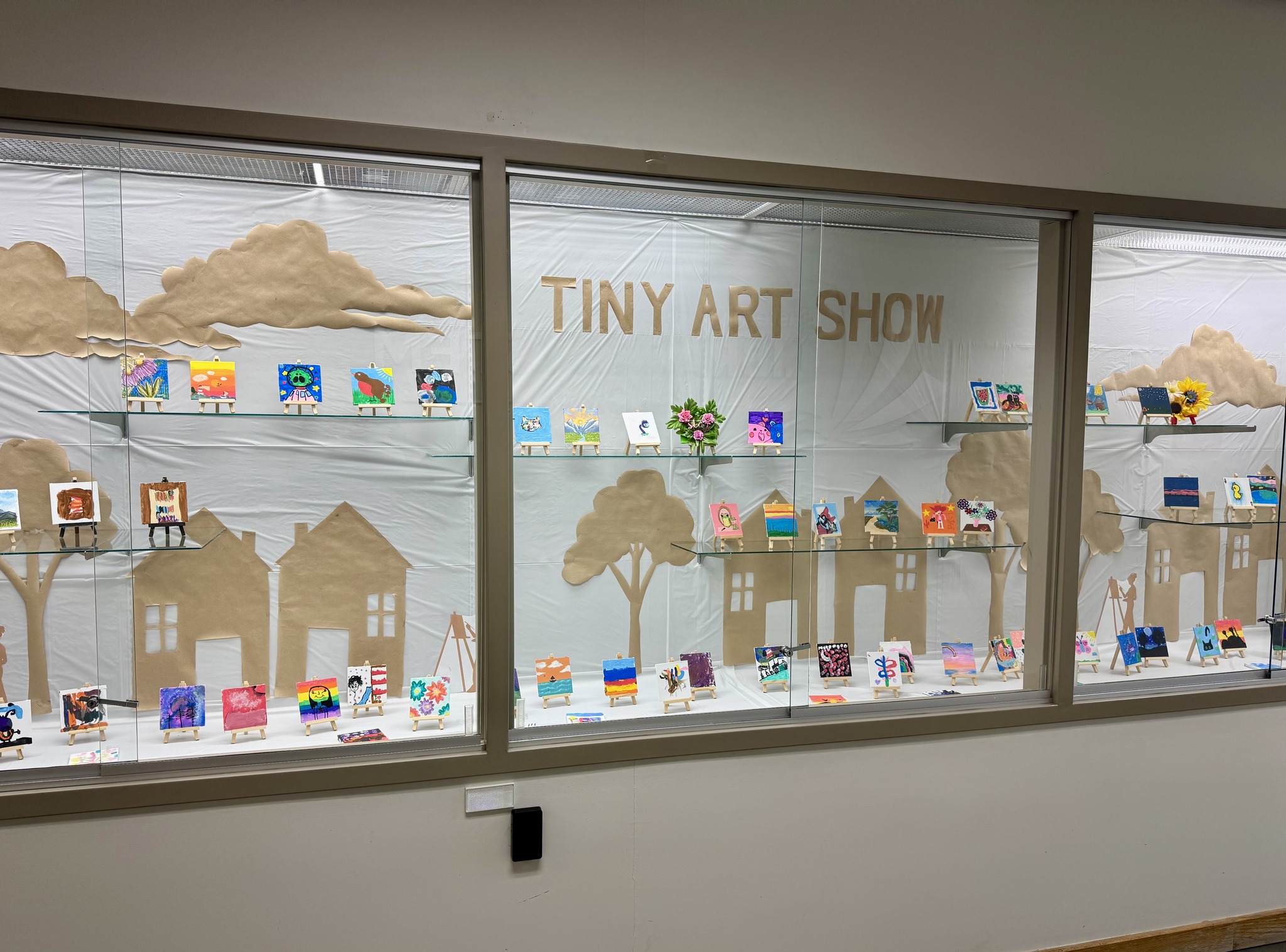 Our Tiny Art Show is coming to a... - Grove Public Library | Facebook