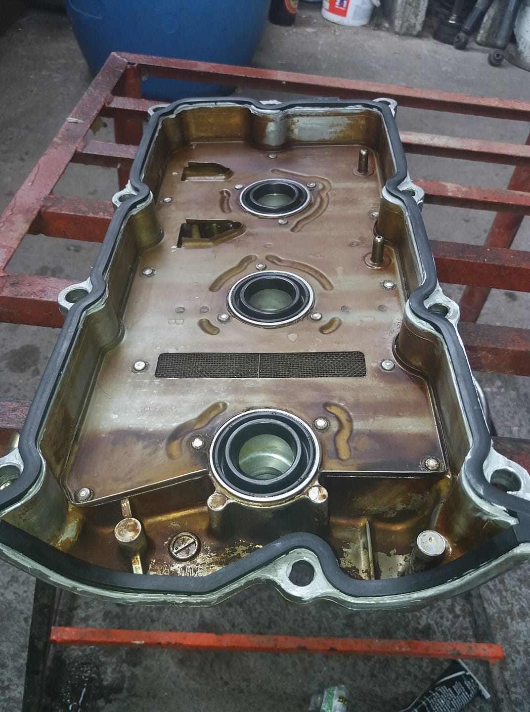 Southscan - New valve cover gasket and new sparkplug oil... | Facebook