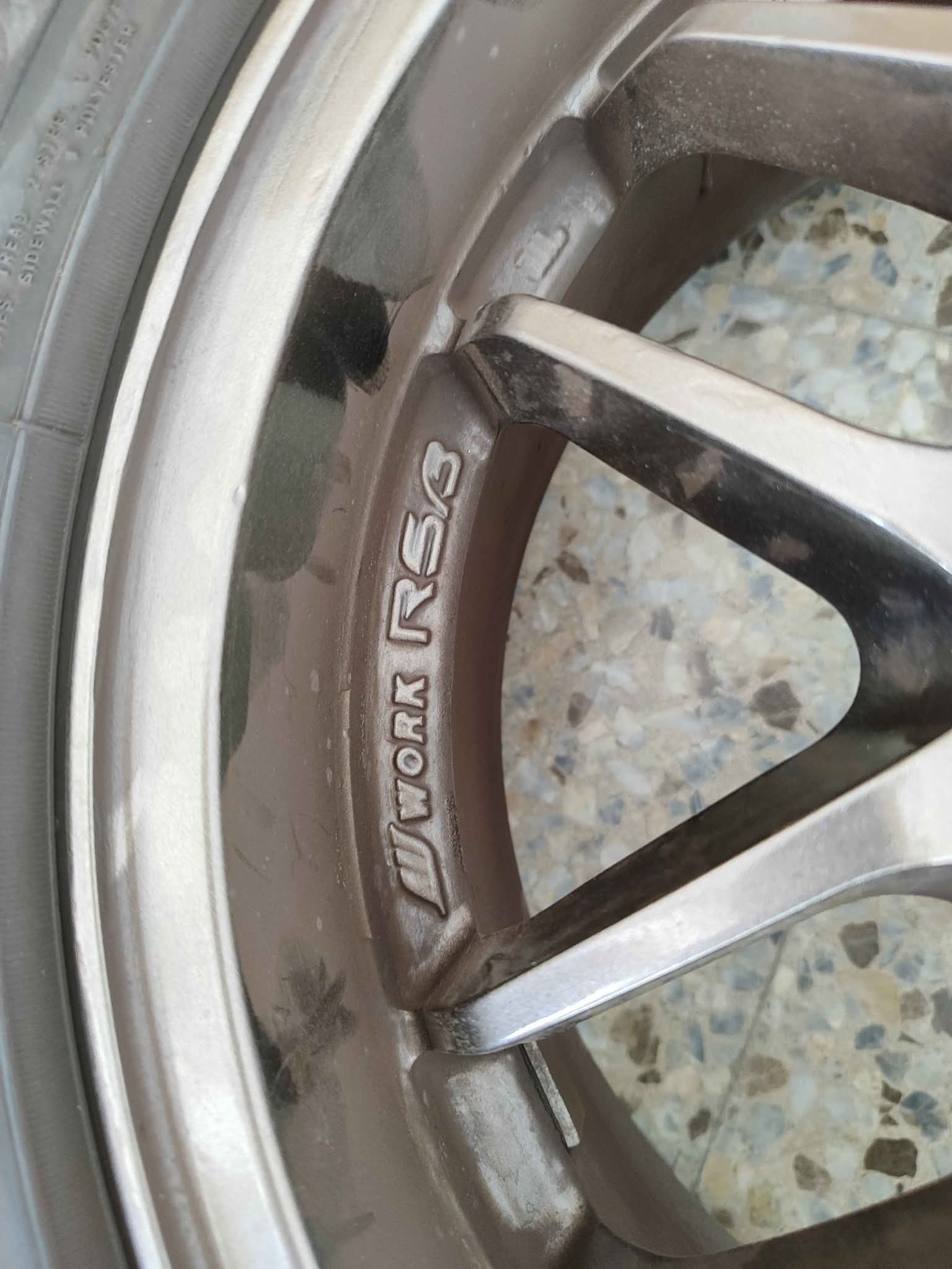 Satilik 15 inc orjinal work rsb jant seti - Car Wheels, Tires & Parts ...