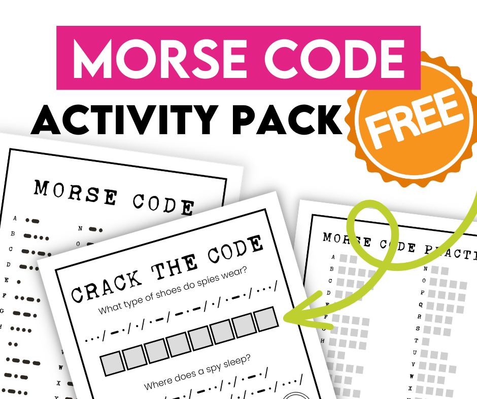 Get ready for some Morse code fun with... - Lock Paper Escape