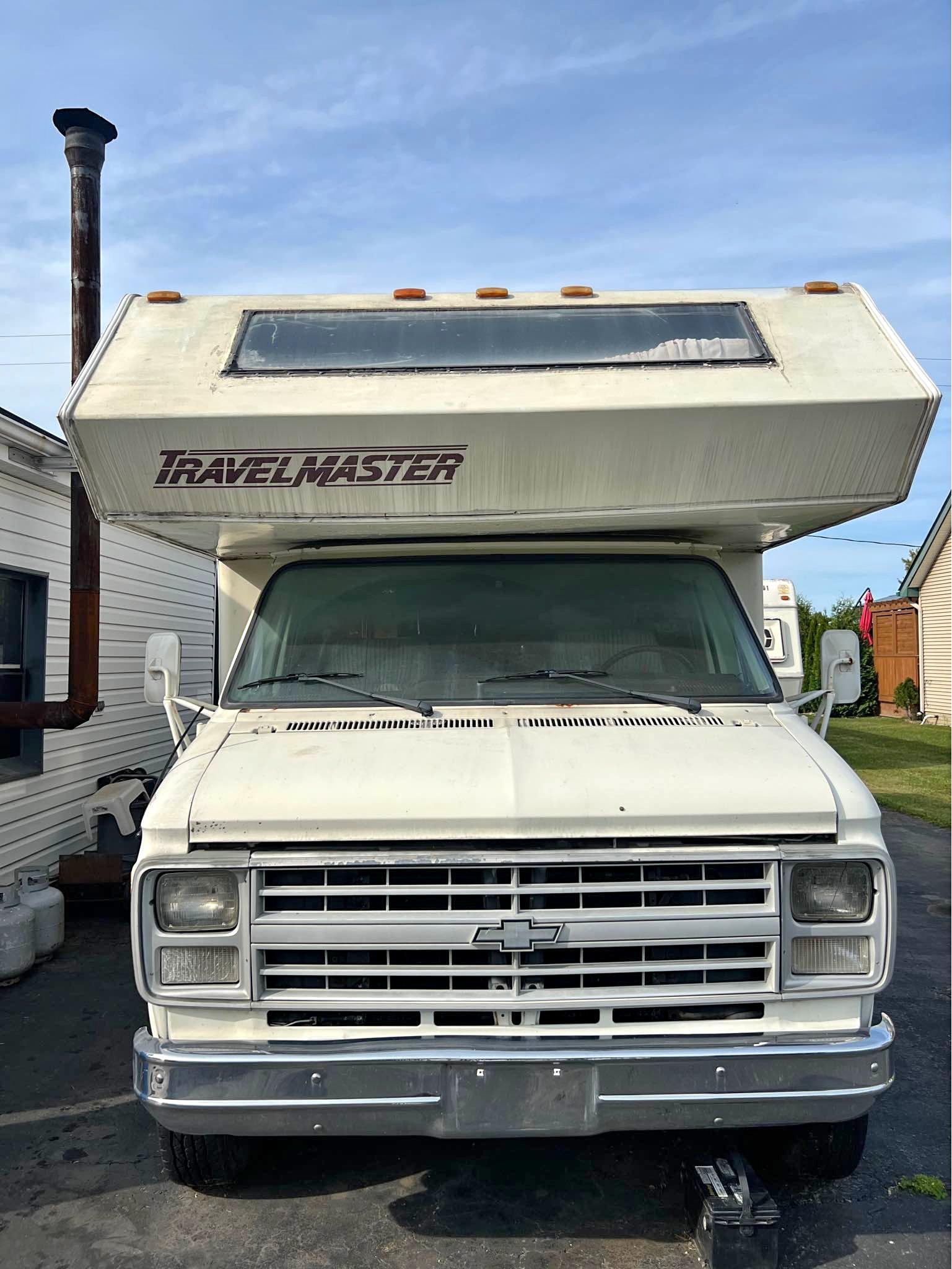 1987 Chevrolet travel master - RVs & Campers - Carleton, Michigan ...