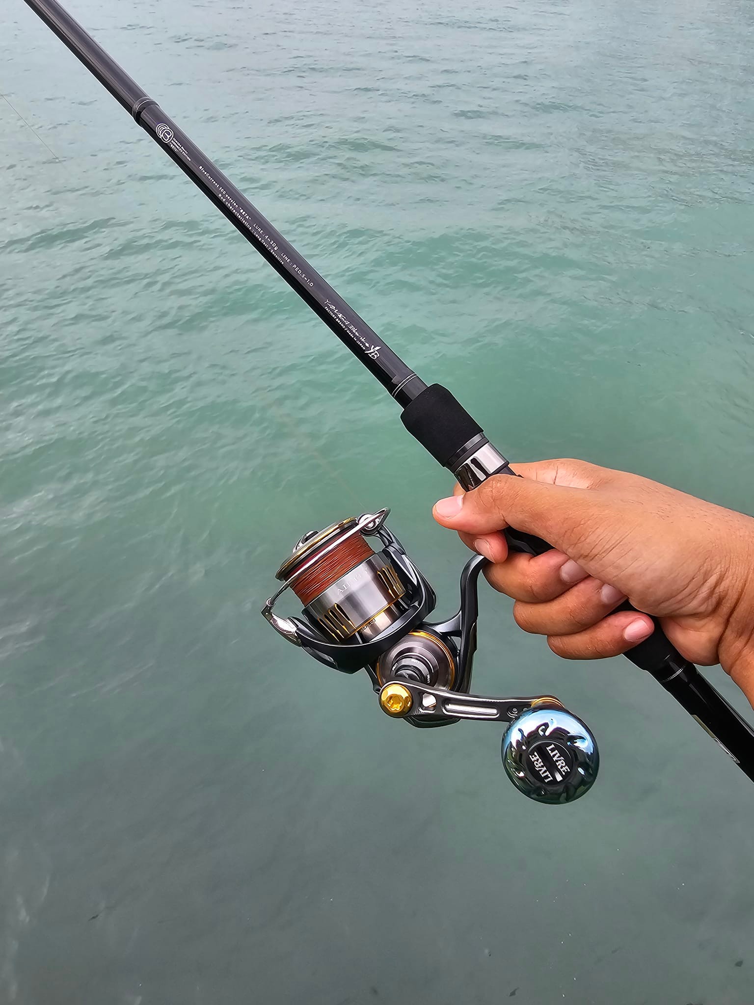 Has anyone tried the Yamaga Blanks Surf 99ml rod?