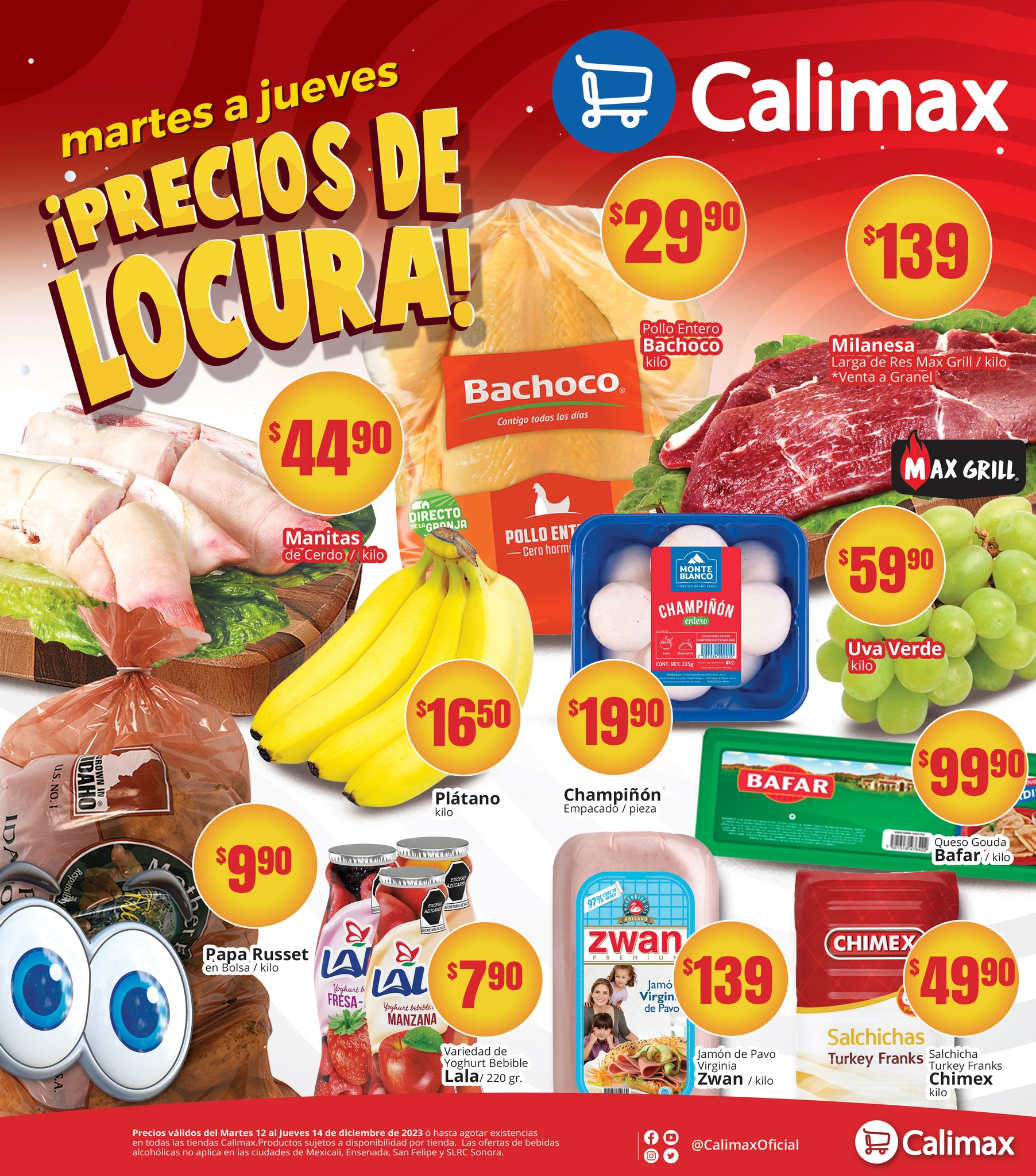 Calimax - ¡A esto le llamamos ofertas de #Preciazo! 👉 Solo... | Facebook
