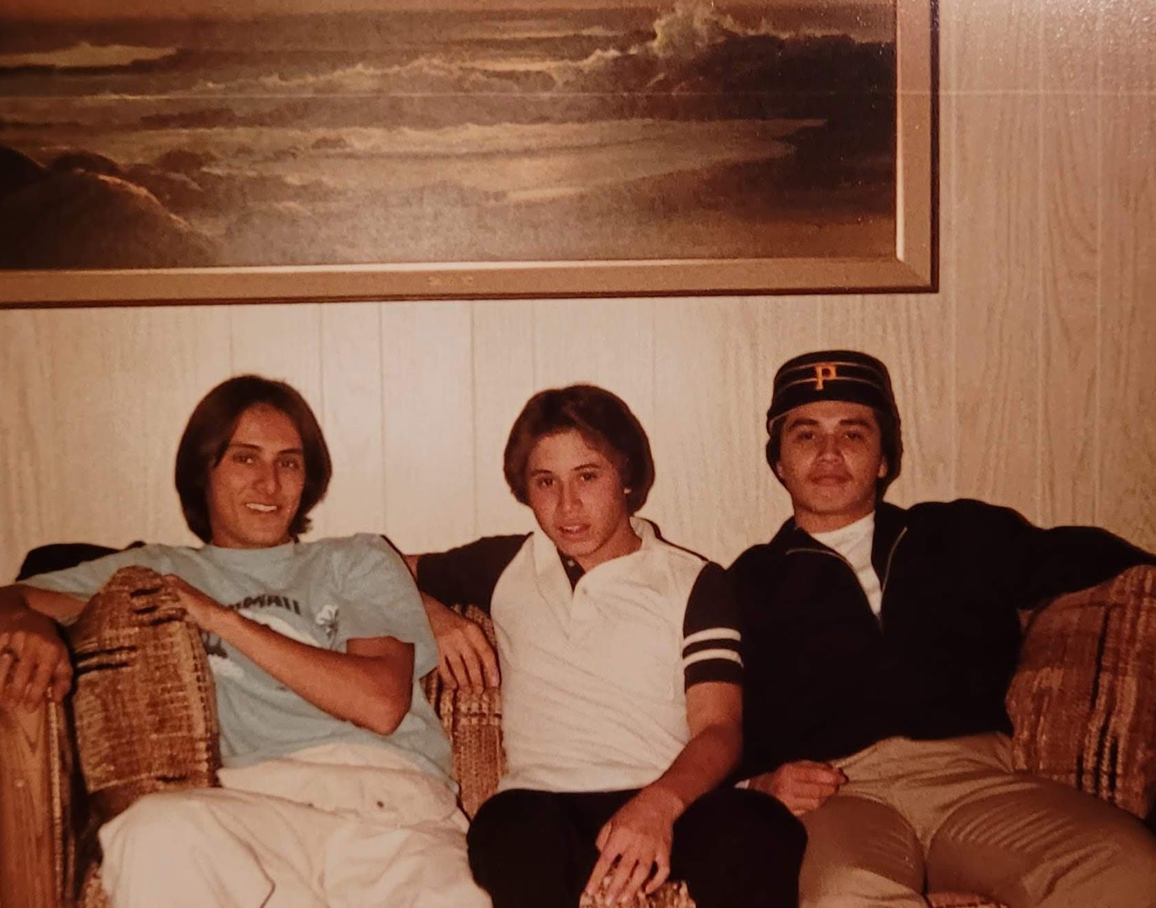 BAD BOYZ from the OLD HOOD, 1978 - Jim Jaczkowski, brother Wally