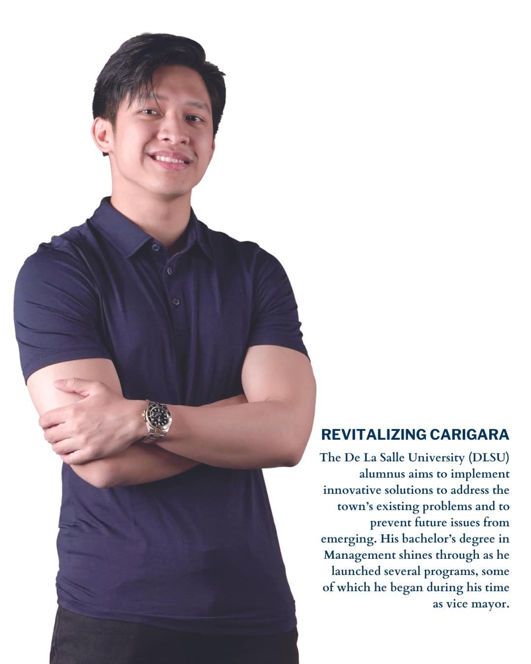 League Magazine - Introducing Mayor Eduardo Ong Jr. of... | Facebook