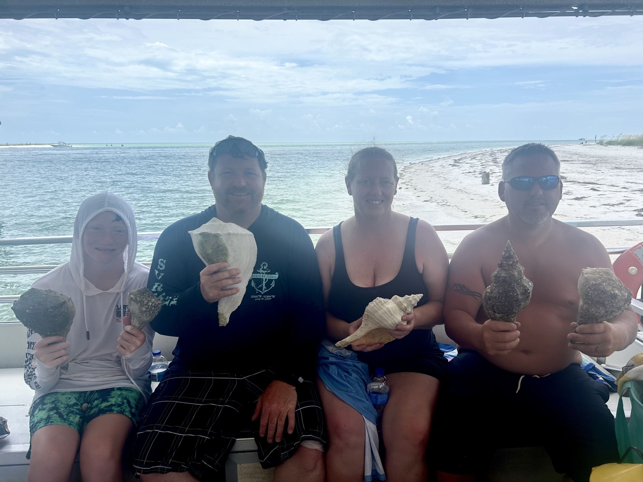 Discover - WOW! Look at those Conch shells that were found on a recent ...