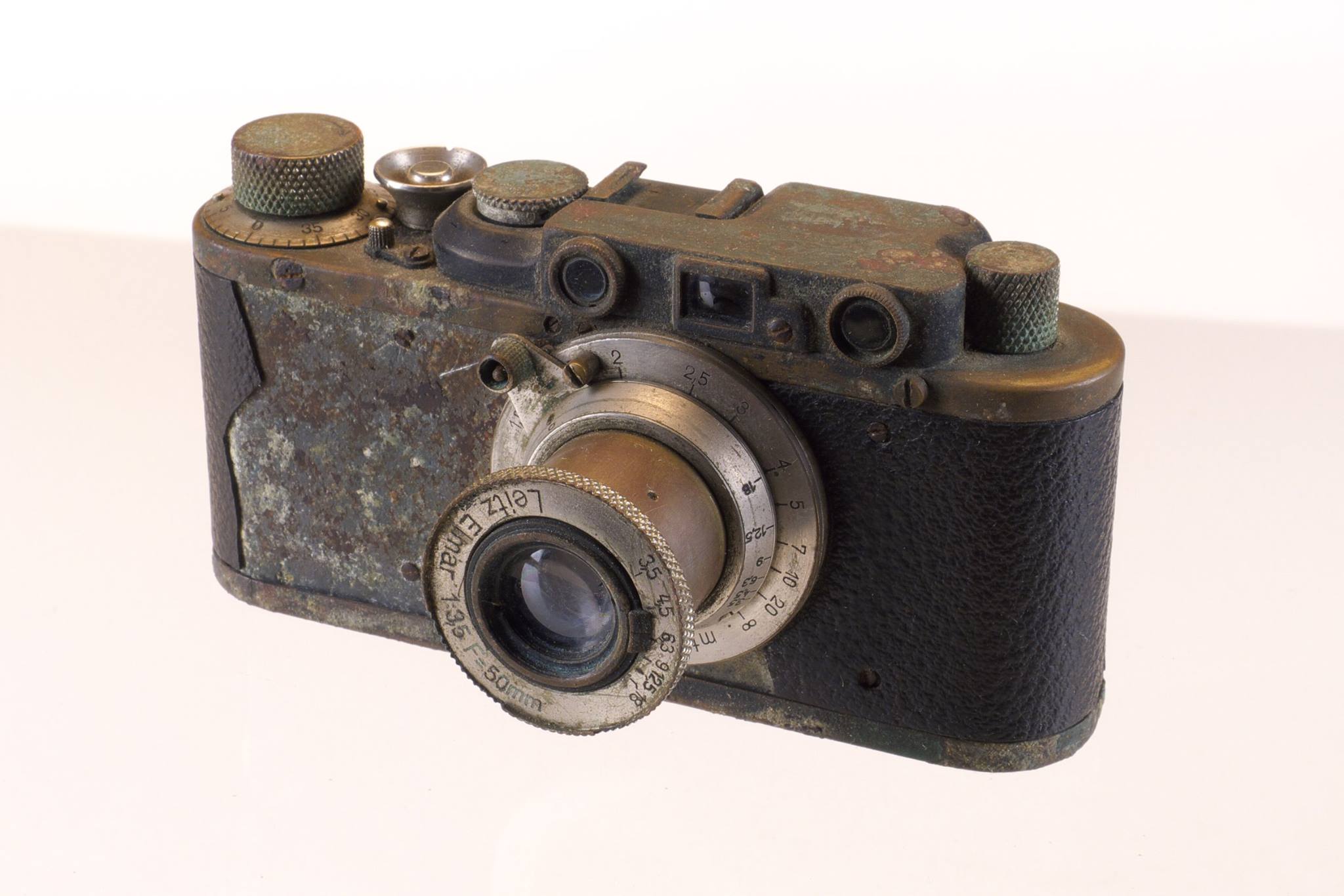 1932 Leica Leitz DII black paint camera treasure